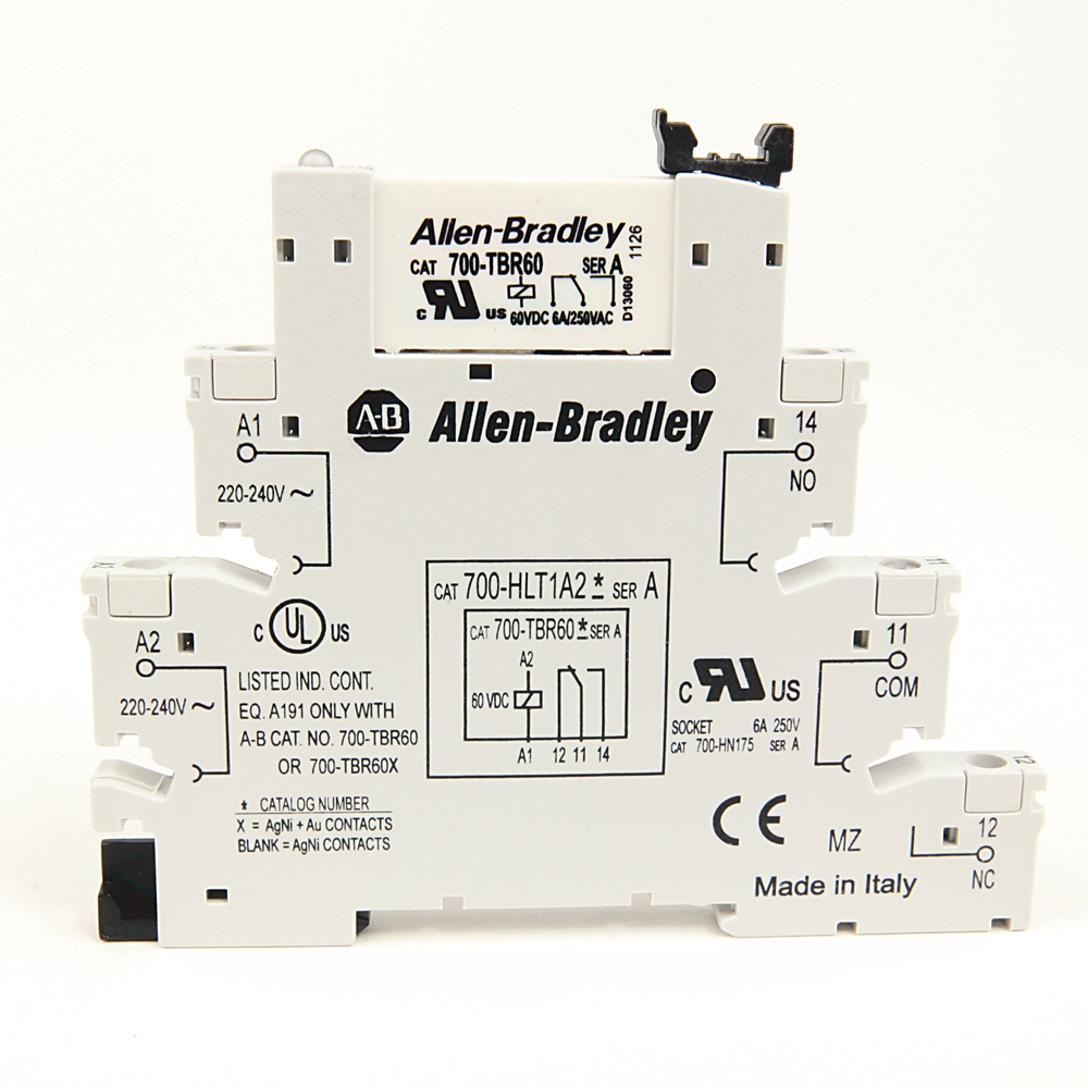 ALLEN BRADLEY 24V DC GP Terminal Bloc (New)