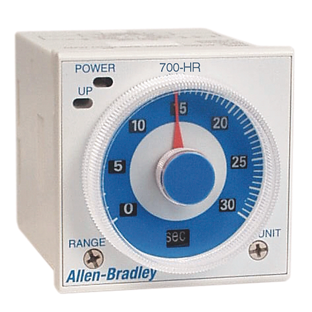 ALLEN BRADLEY Tube Base Dial Timing R (New)