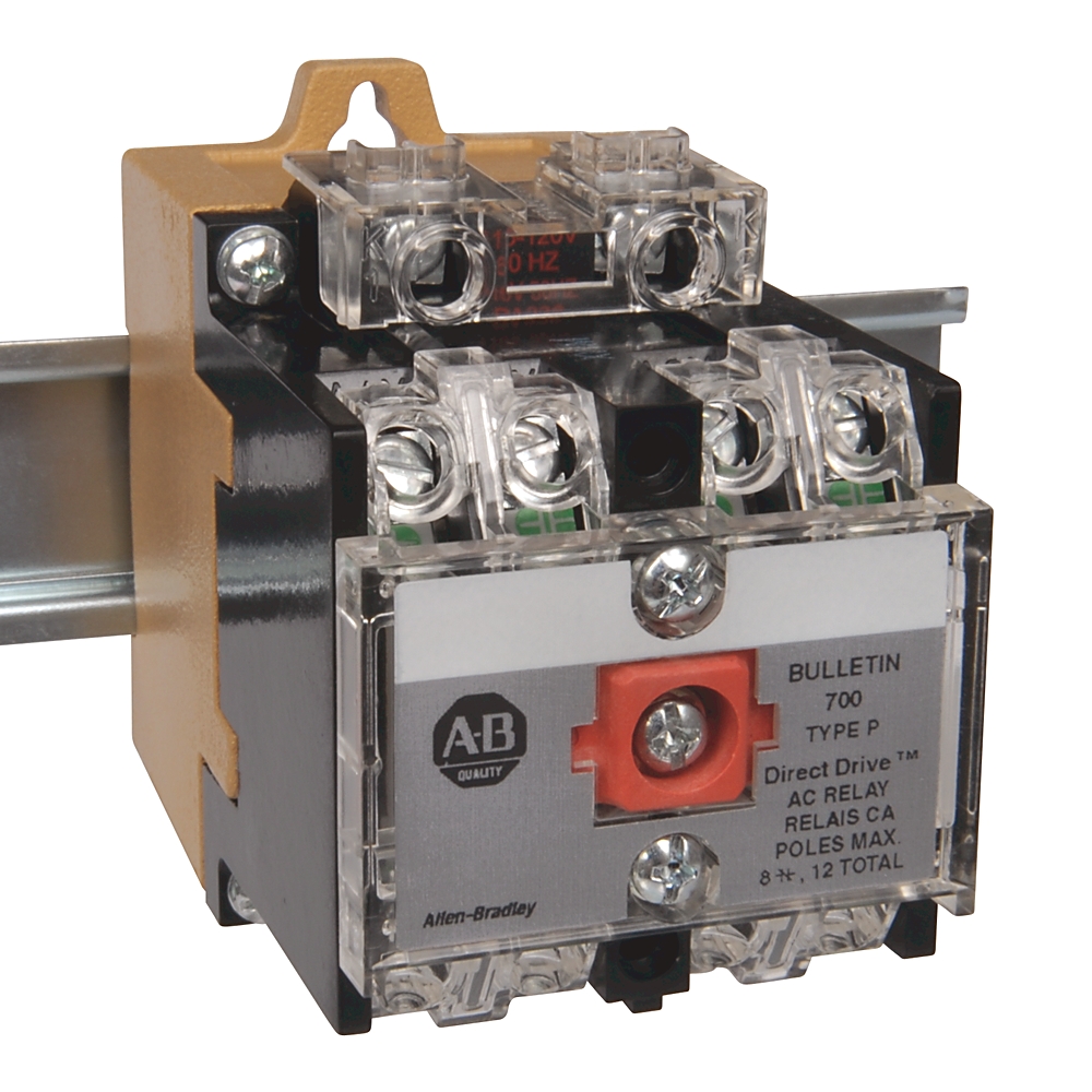 ALLEN BRADLEY 600v Industrial Relay (New)