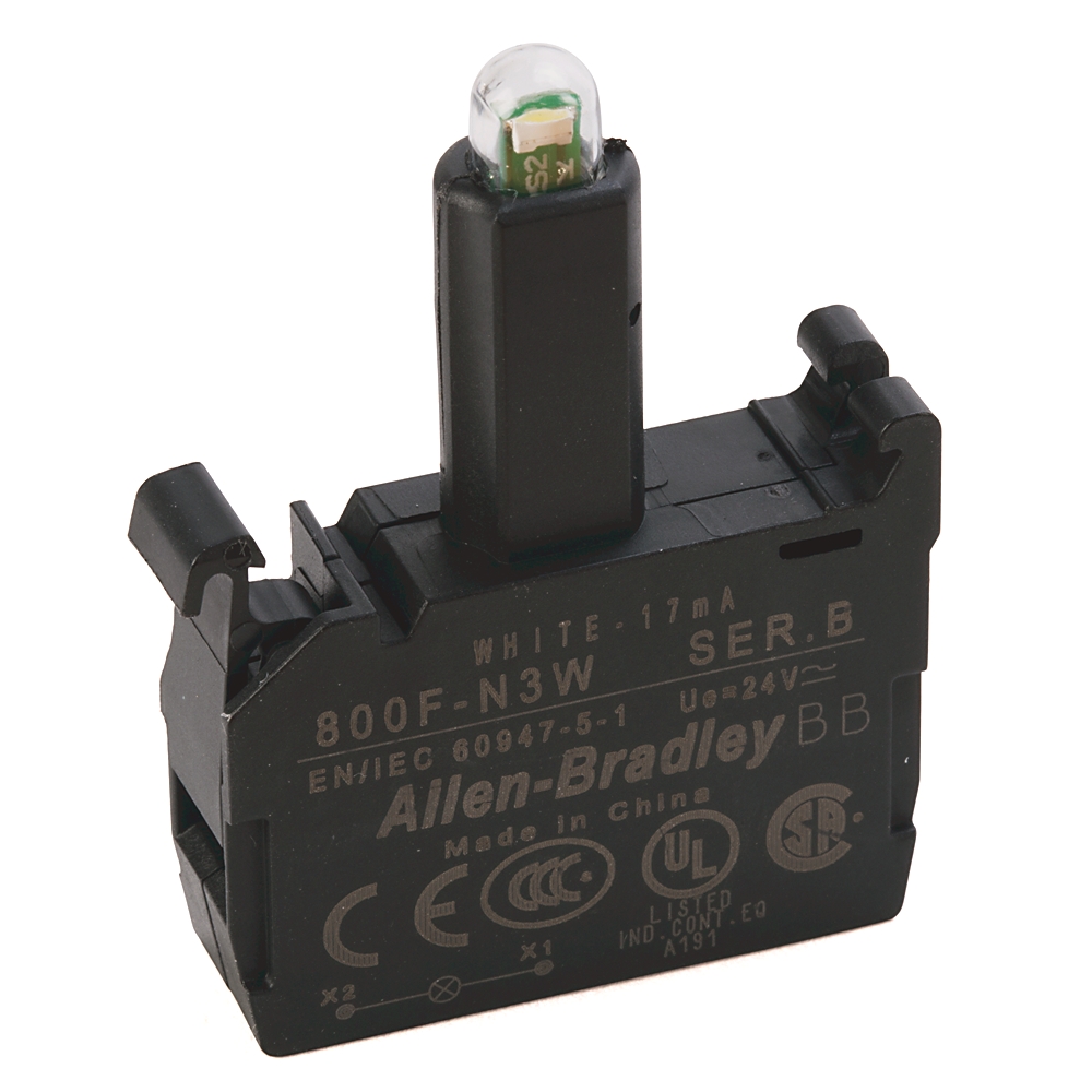 ALLEN BRADLEY 22mm LED Module 800F PB (New)
