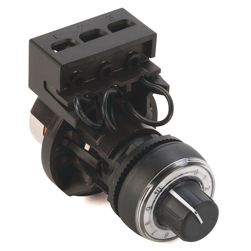 ALLEN BRADLEY 22mm Potentiometer 800F (New)