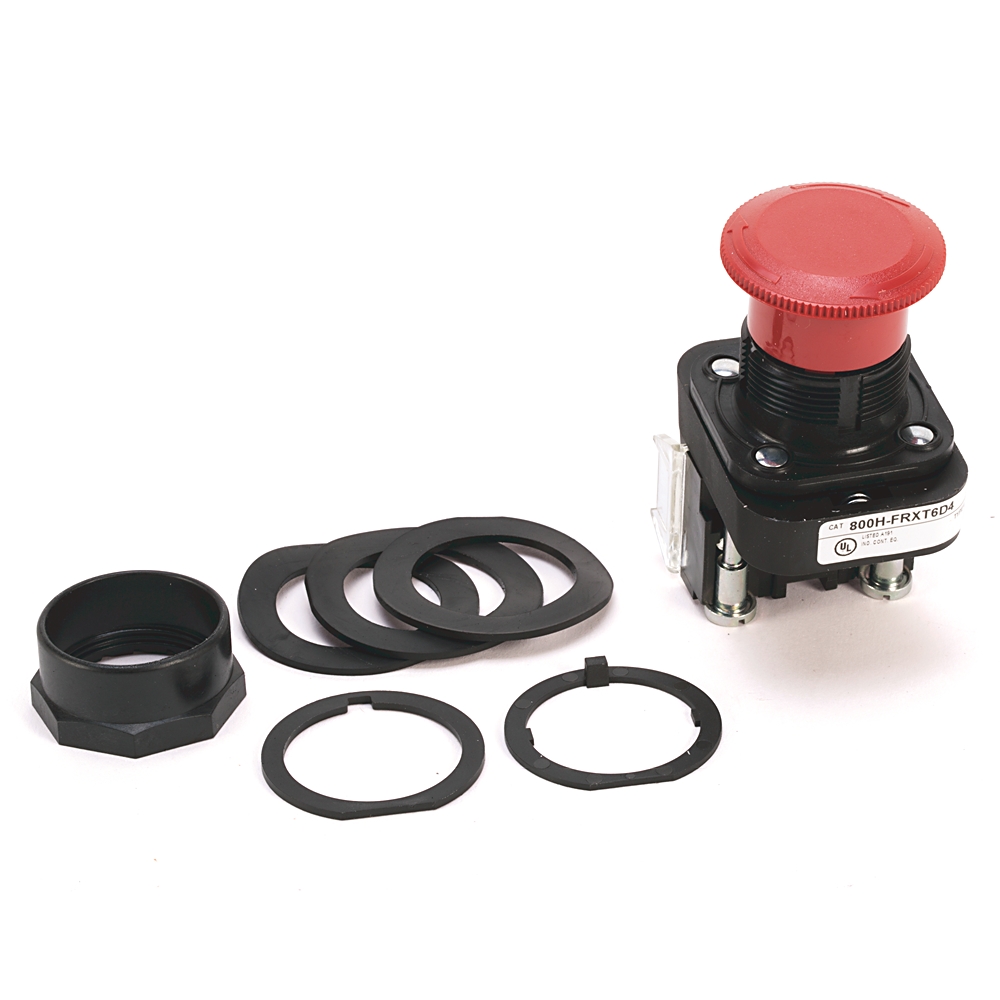 ALLEN BRADLEY 30mm Push-Pull Device 8 (New)