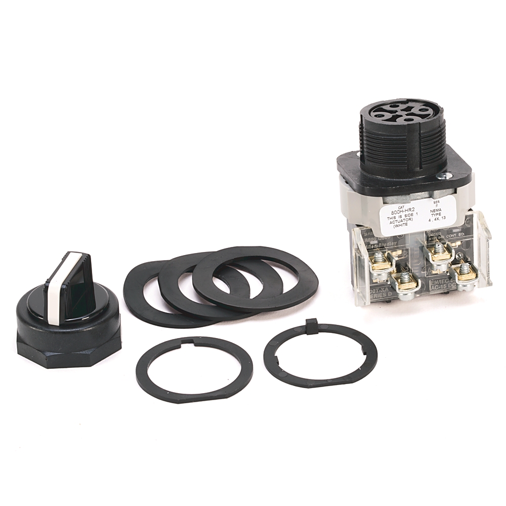 ALLEN BRADLEY 30mm Selector Switch 80 (New)