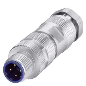 SIEMENS/PA IE M12 Plug PRO M12 conector con c (New)