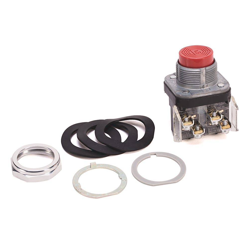 ALLEN BRADLEY 30mm Momentary Push But (New)