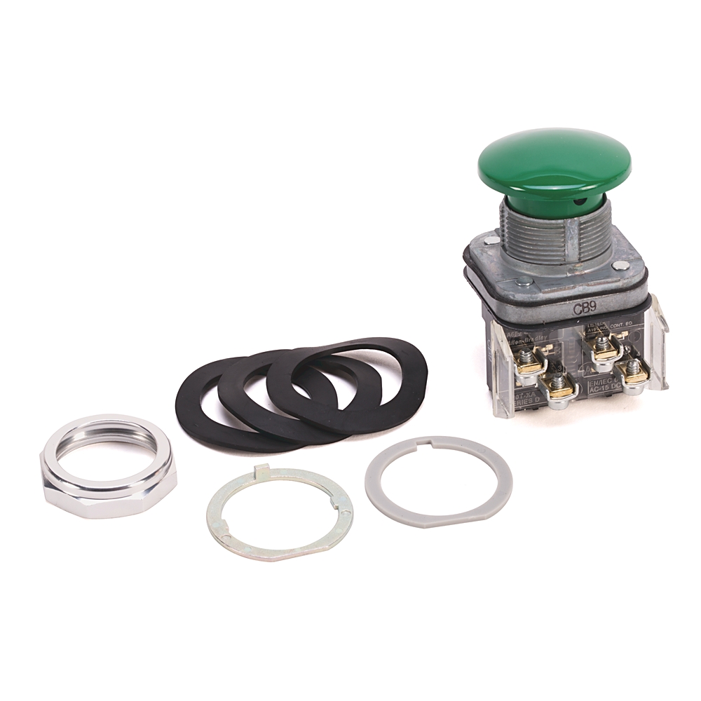 ALLEN BRADLEY 30mm Momentary Push But (New)