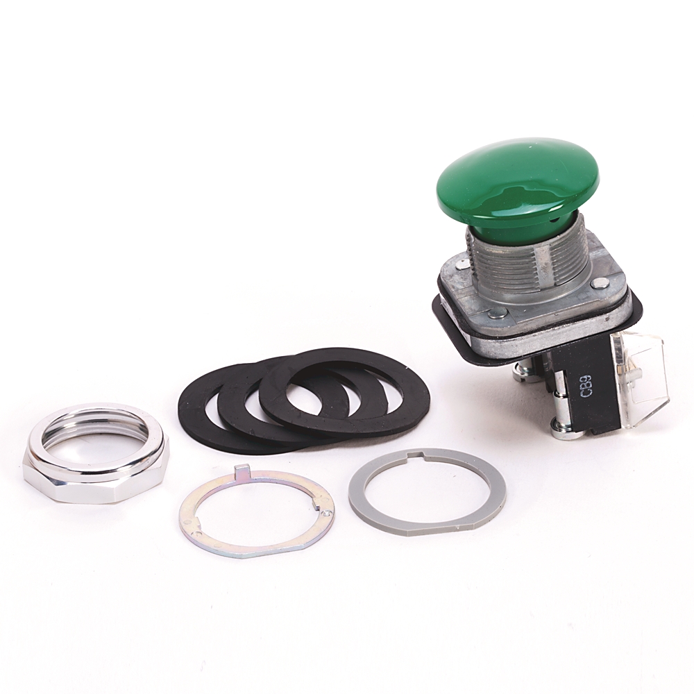 ALLEN BRADLEY 30mm Momentary Push But (New)