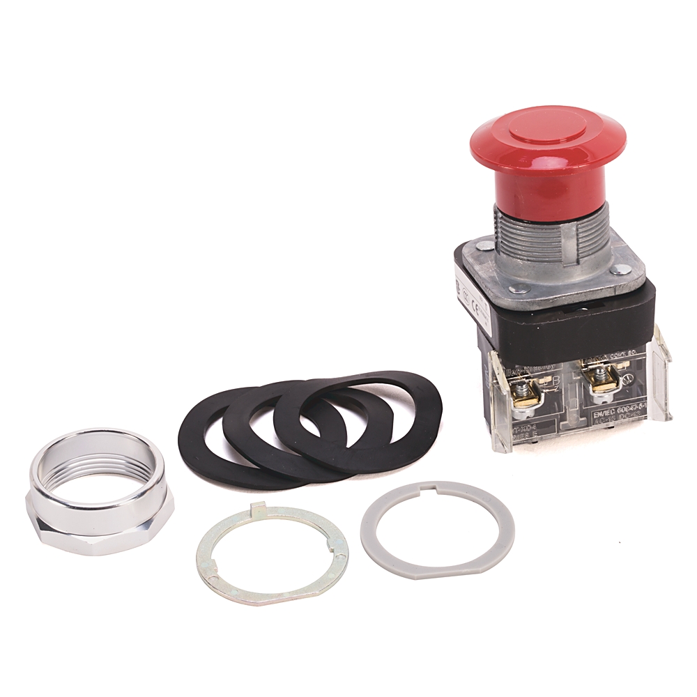 ALLEN BRADLEY 30mm Push-Pull Device 8 (New)