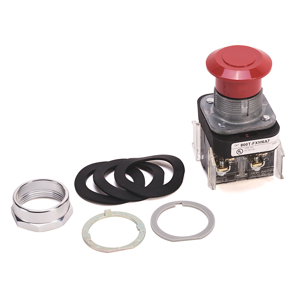 ALLEN BRADLEY 30mm Push-Pull Device 8 (New)