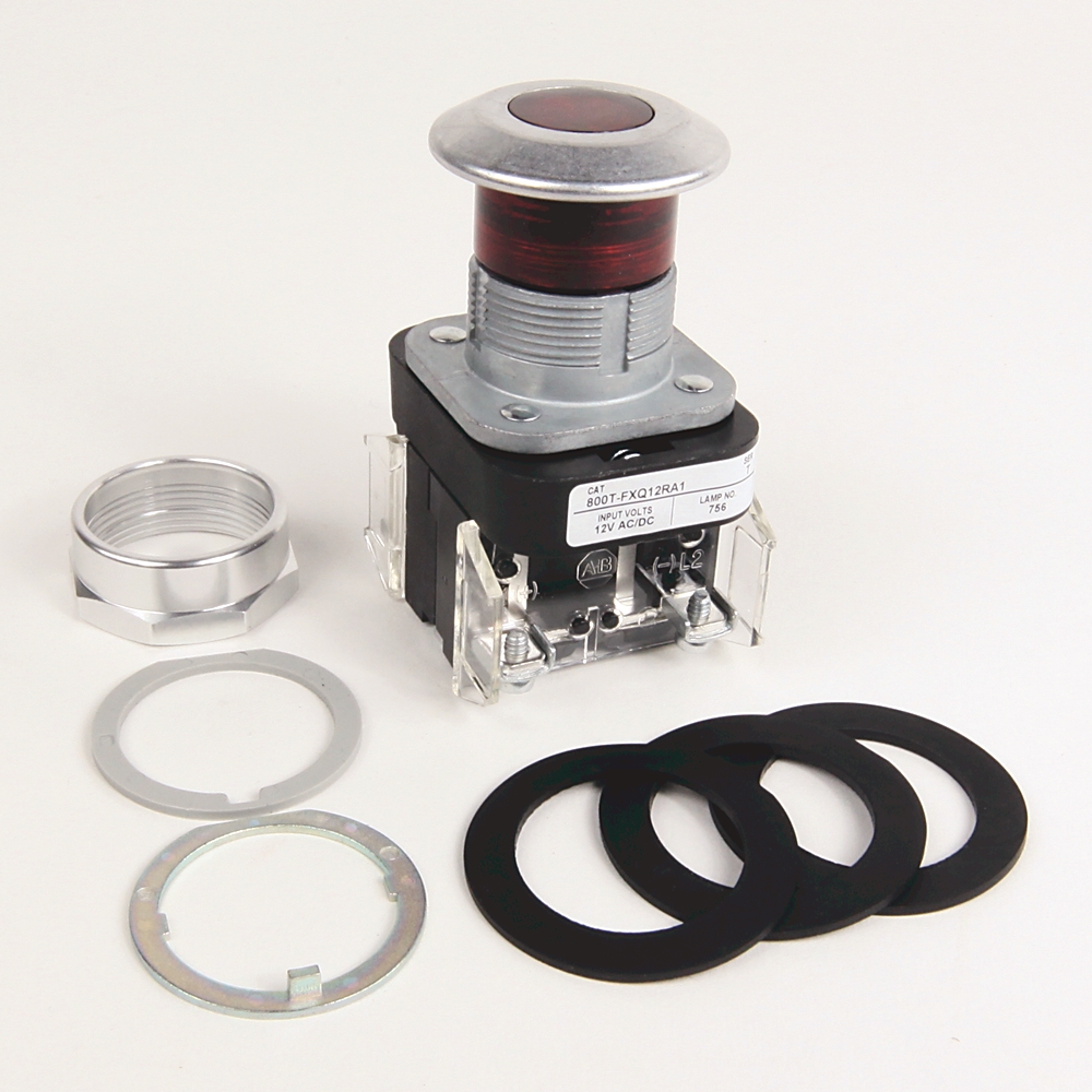 ALLEN BRADLEY 30mm Push-Pull Device 8 (New)