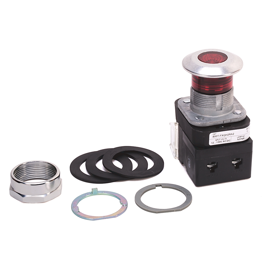 ALLEN BRADLEY 30mm Push-Pull Device 8 (New)