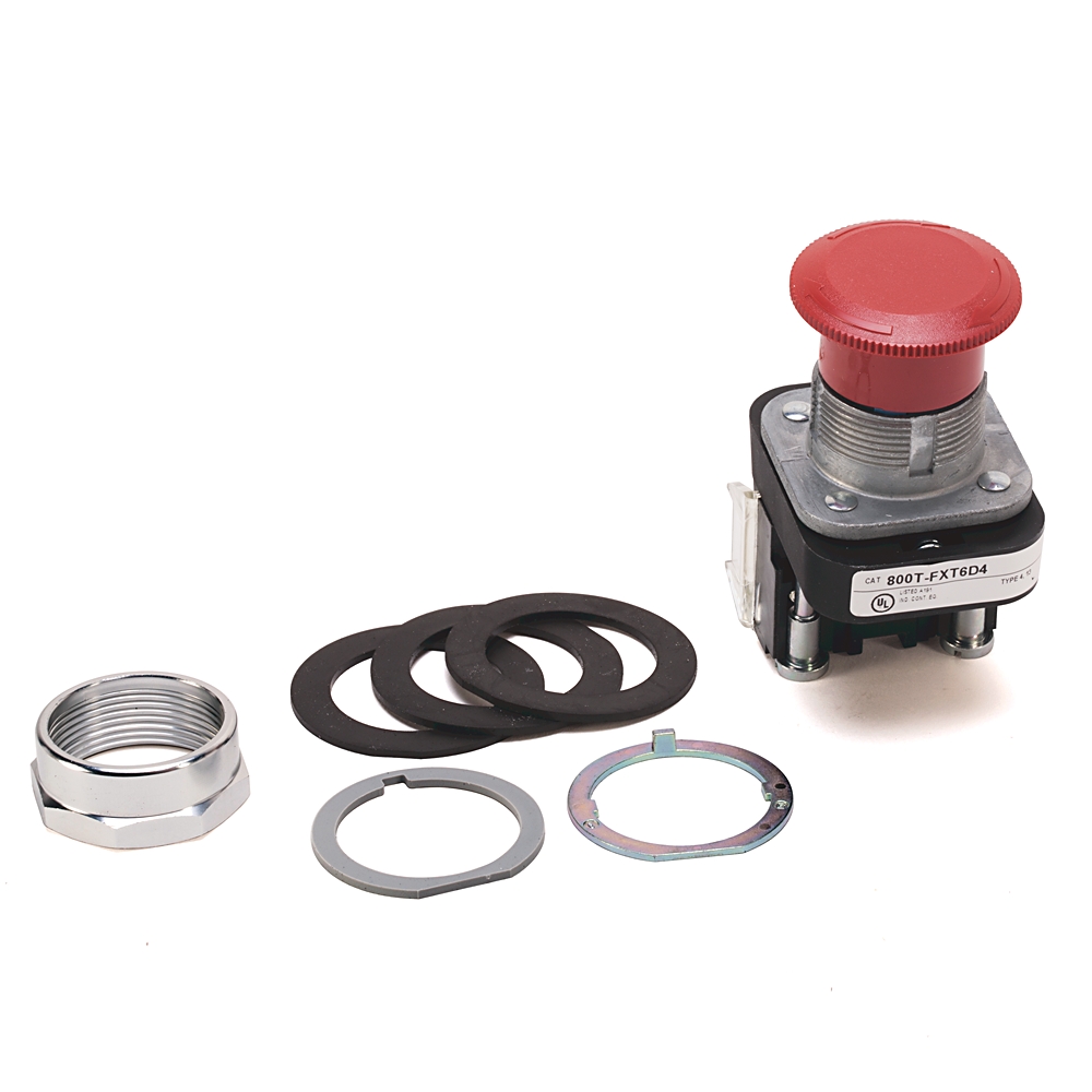 ALLEN BRADLEY 30mm Push-Pull Device 8 (New)