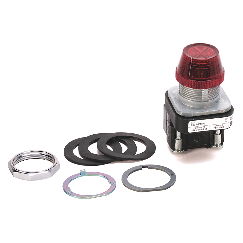 ALLEN BRADLEY 30mm Pilot Light 800T P (New)