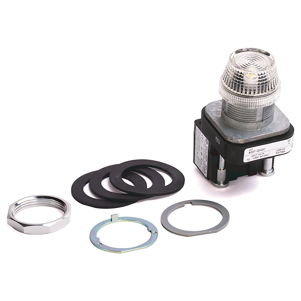 ALLEN BRADLEY 30mm Pilot Light 800T (New)