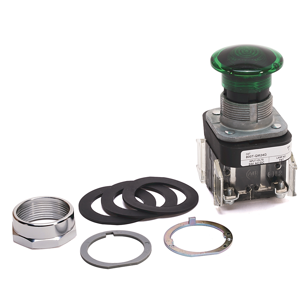 ALLEN BRADLEY 30mm Momentary Push But (New)