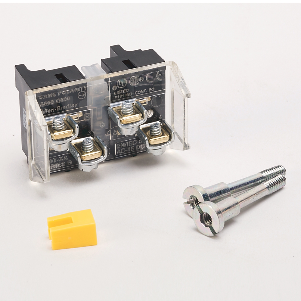 ALLEN BRADLEY 30mm Contact Block 1-NO (New)