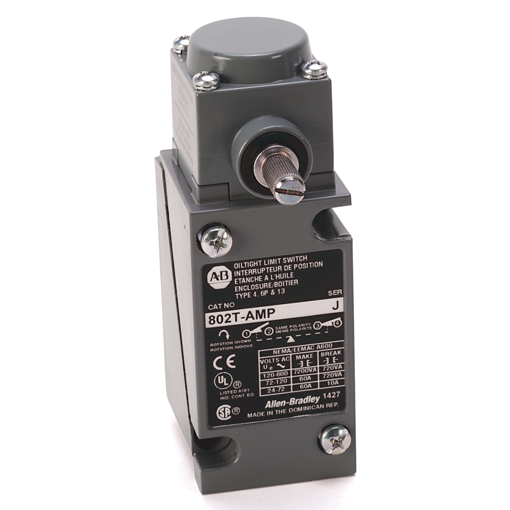 ALLEN BRADLEY Metal Plug-In Oiltight  (New)