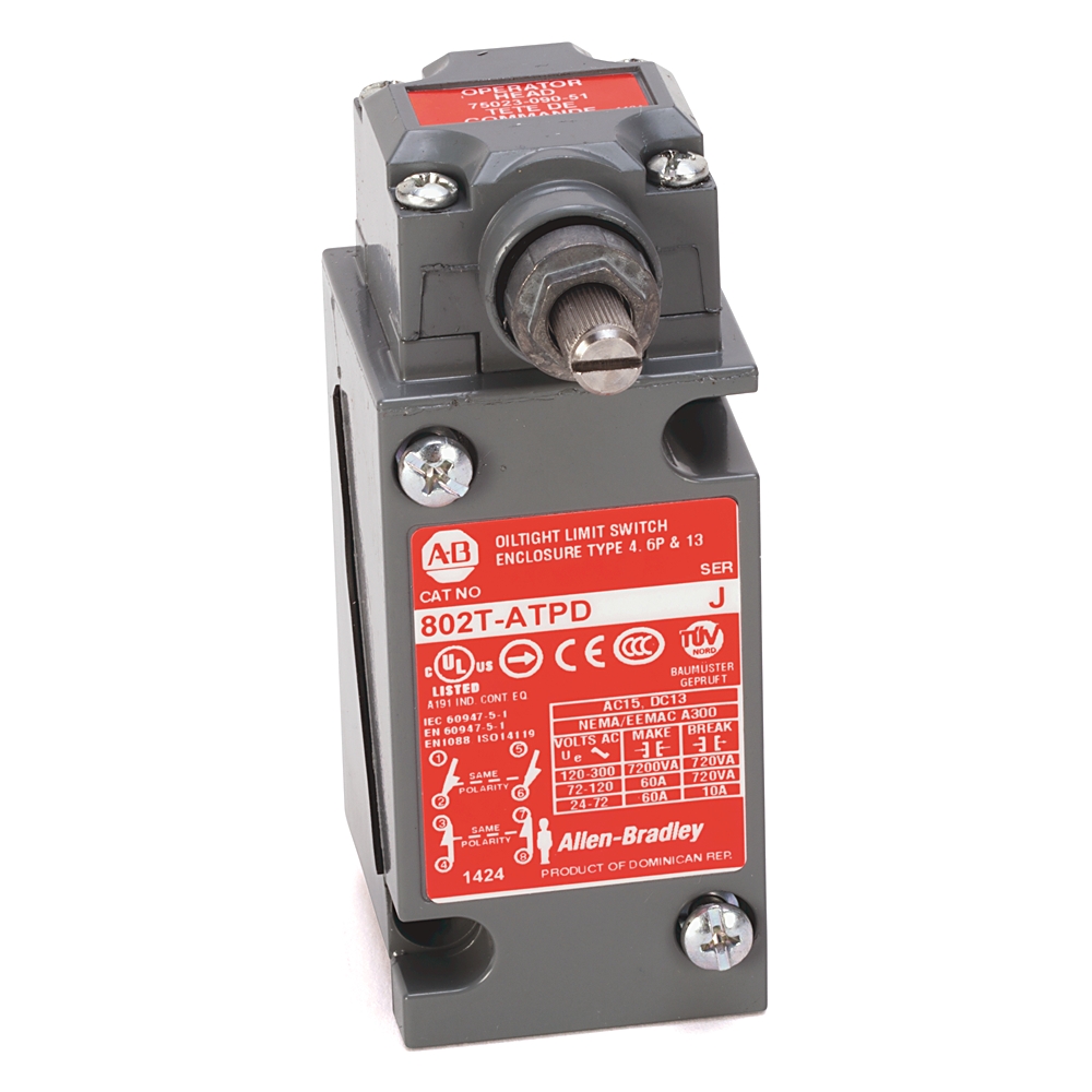 ALLEN BRADLEY Metal Plug-In Oiltight  (New)