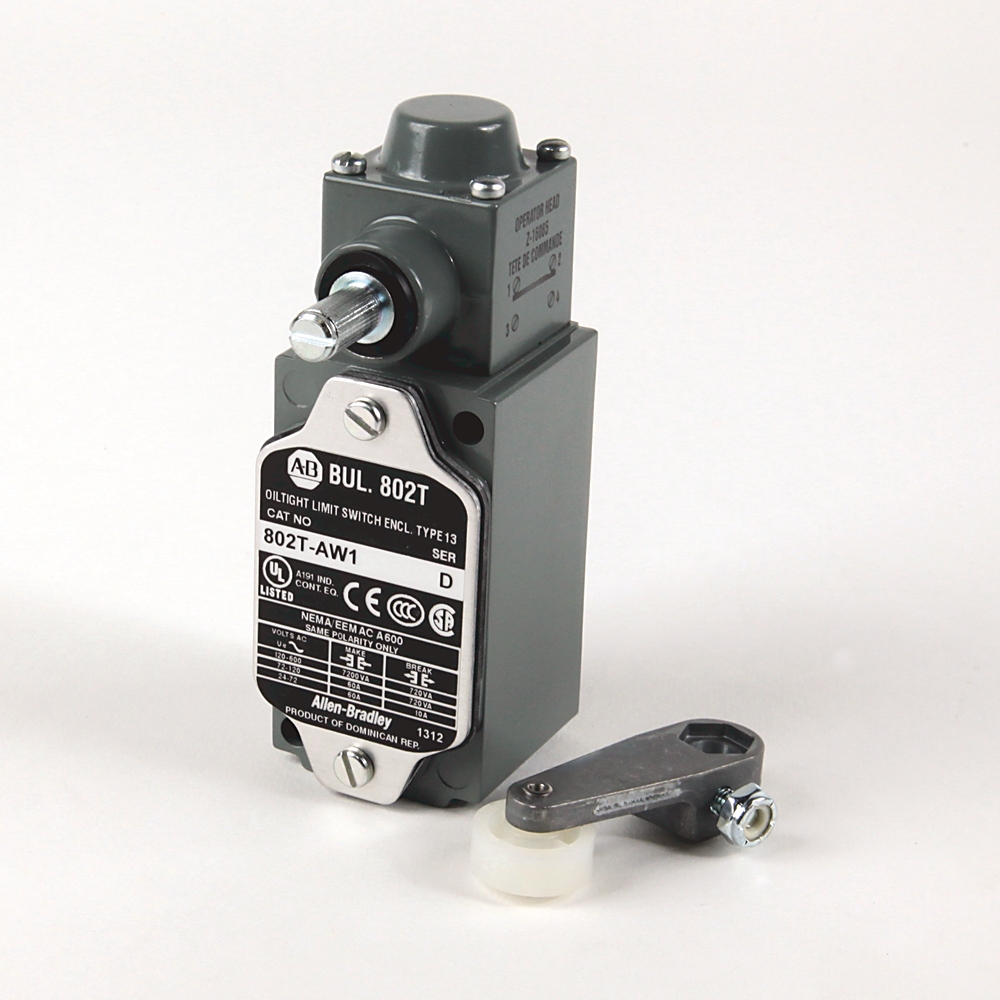 ALLEN BRADLEY Standard Limit Switch (New)