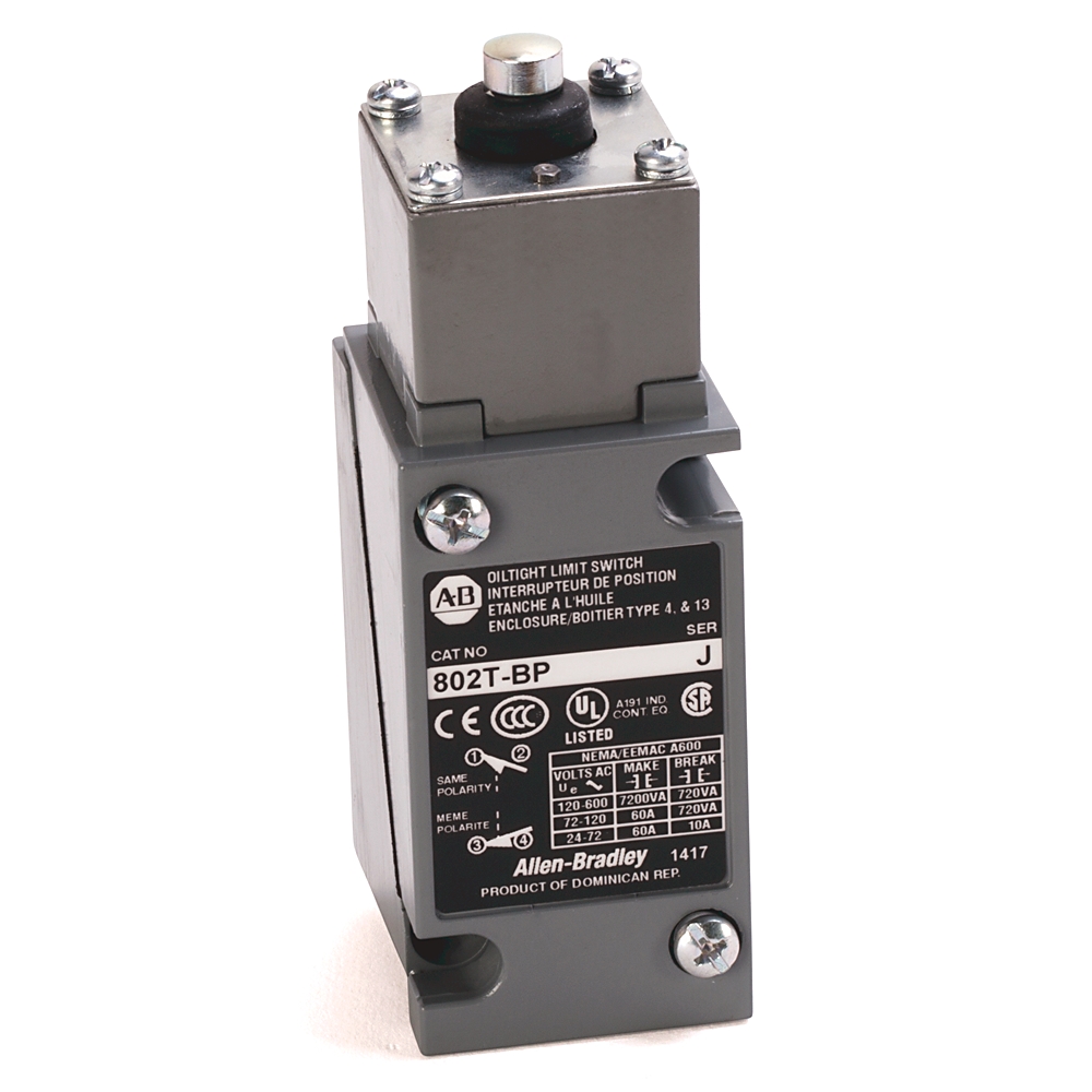 ALLEN BRADLEY Metal Plug-In Oiltight  (New)