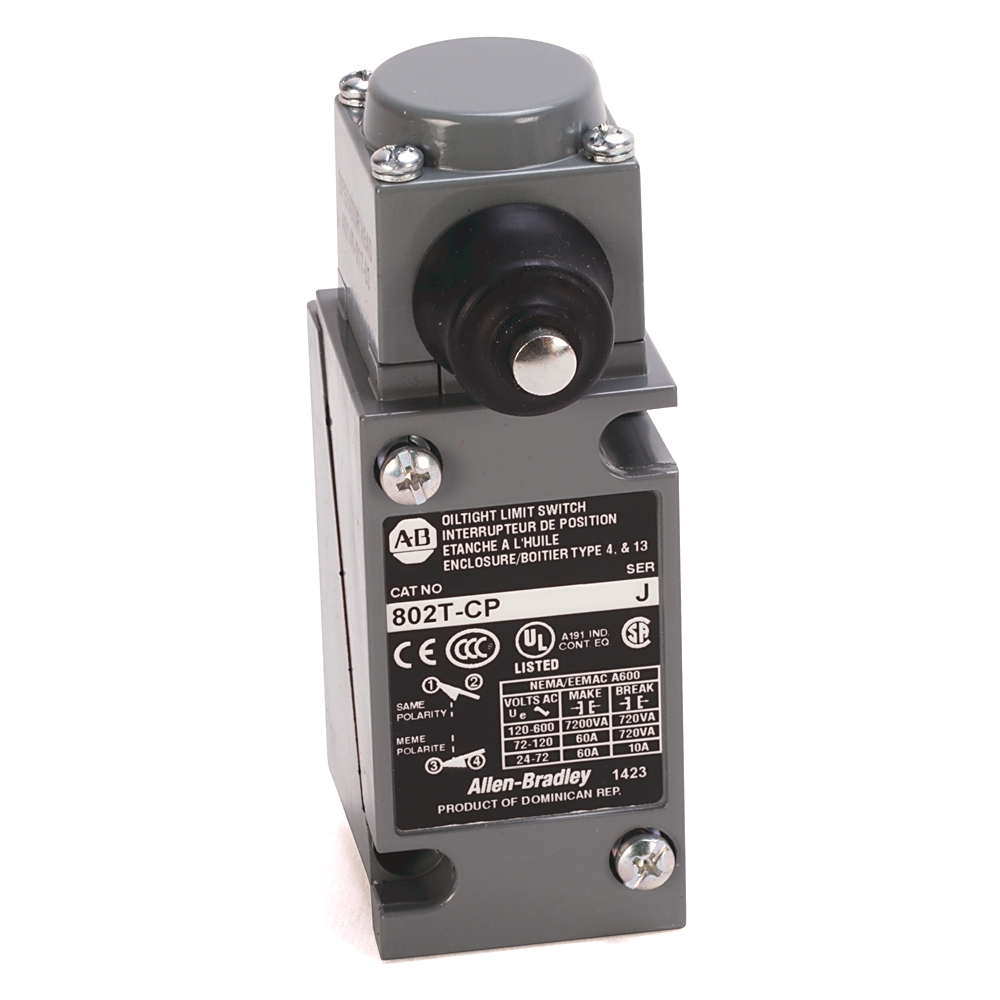 ALLEN BRADLEY Metal Plug-In Oiltight  (New)