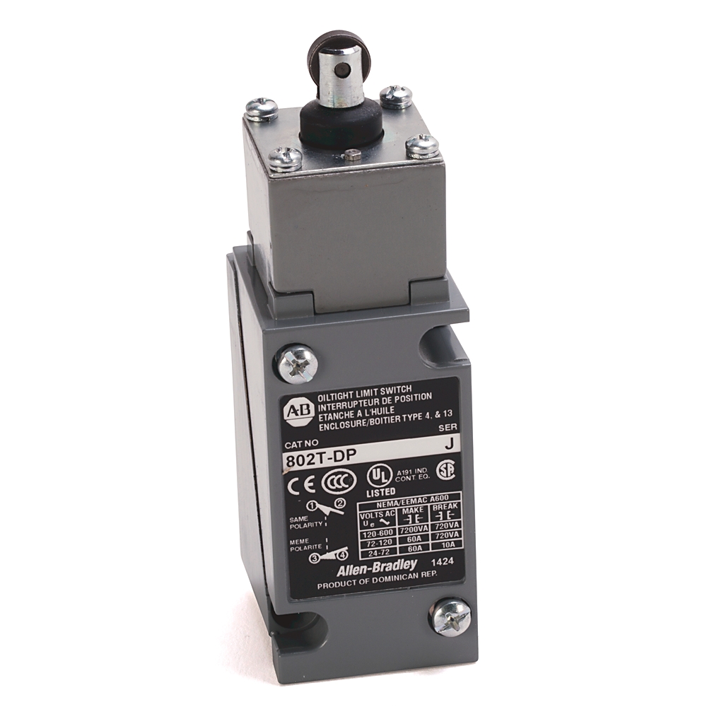 ALLEN BRADLEY Metal Plug-In Oiltight  (New)