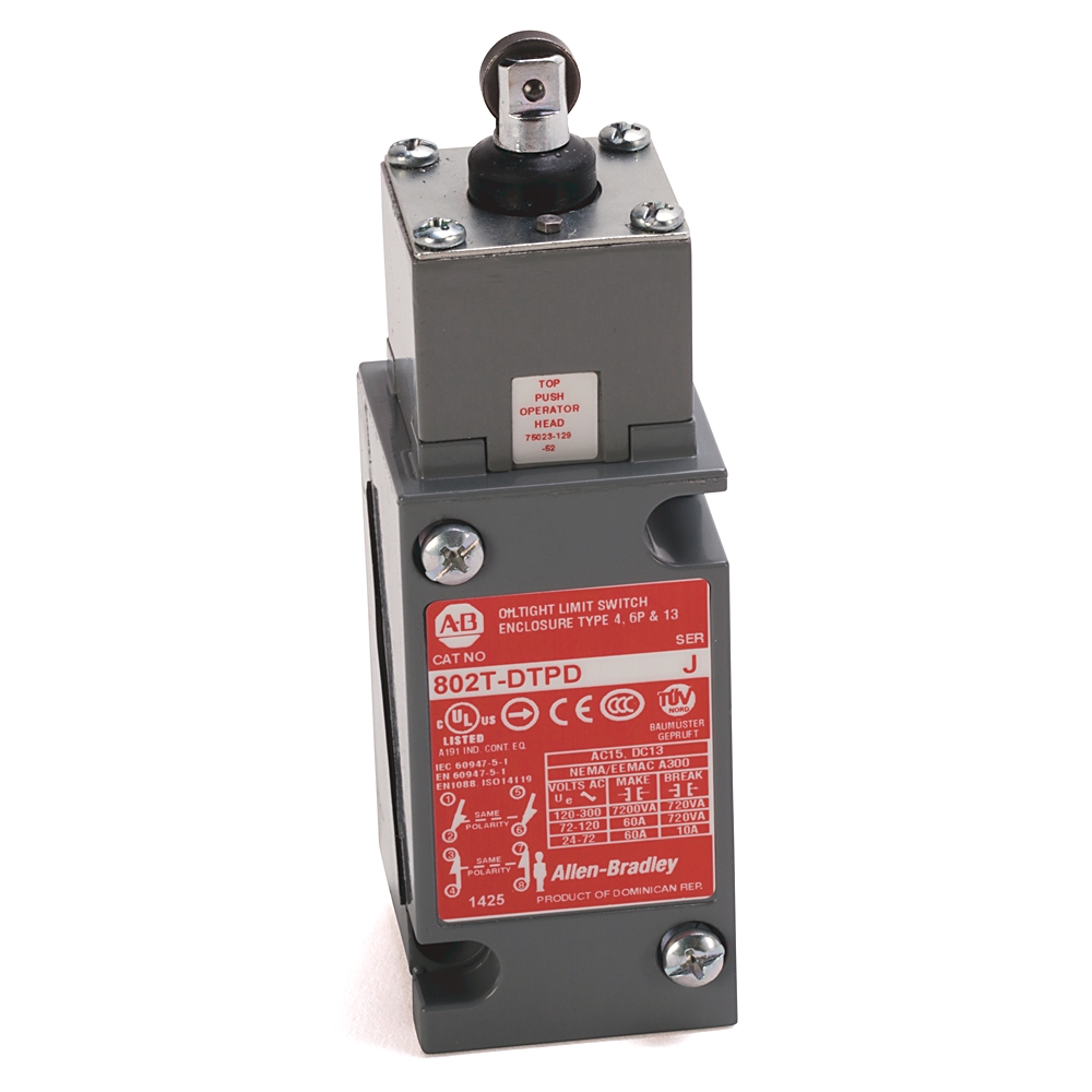 ALLEN BRADLEY Metal Plug-In Oiltight  (New)