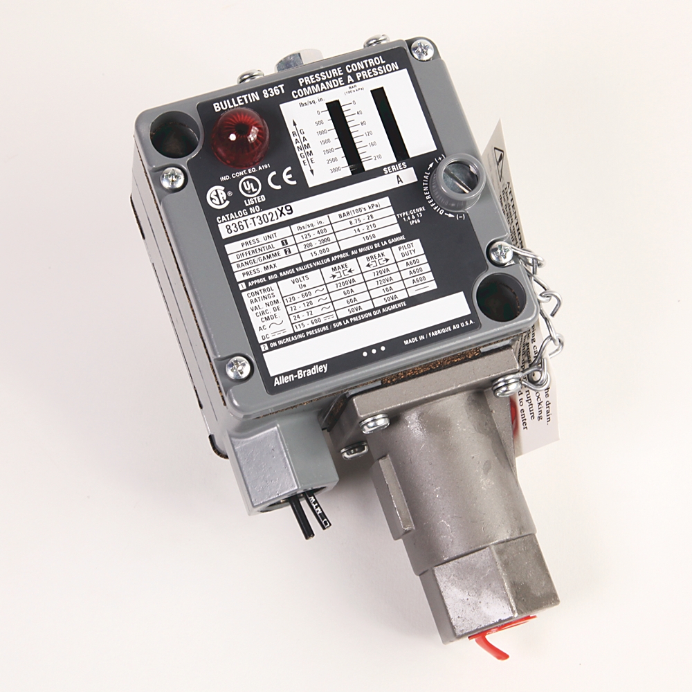 ALLEN BRADLEY Electro-Mech Pres Cntrl (New)