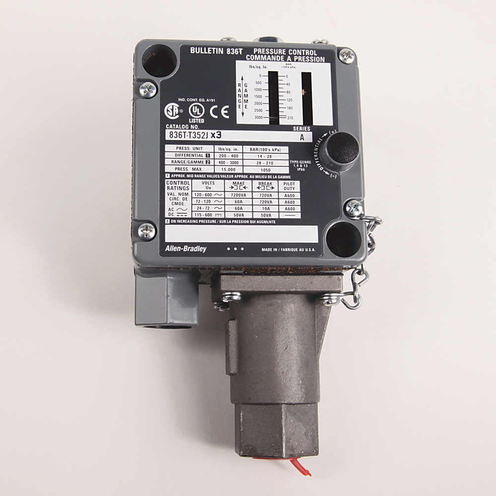 ALLEN BRADLEY Electro-Mech Pres Cntrl (New)