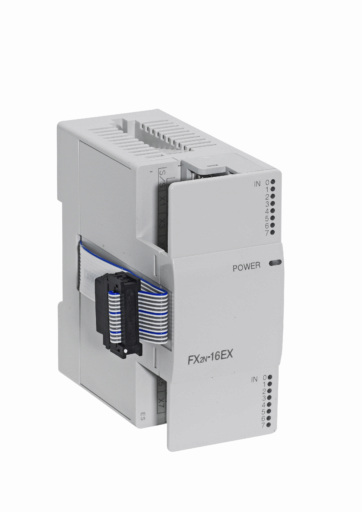 MITSUBISHI/FA EXT BLOCK, 16DC IN (New)