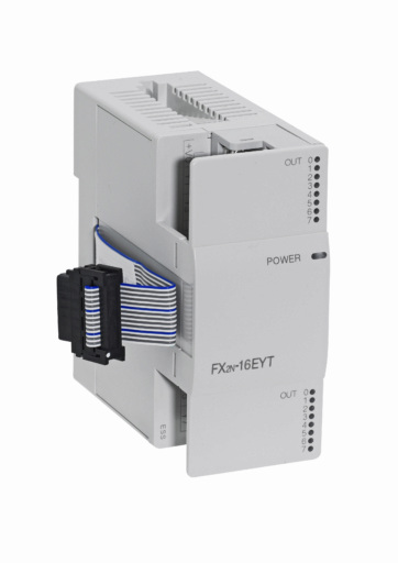 MITSUBISHI/FA EXT BLOCK, 16 TRANS OUT (J) (New)