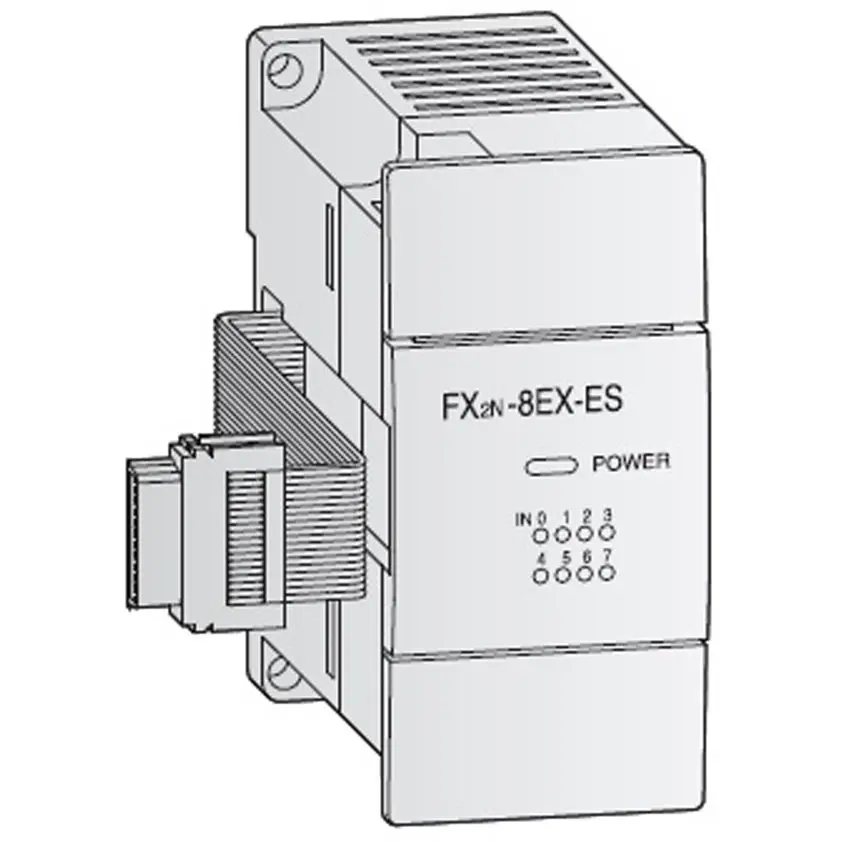 MITSUBISHI/FA EXT BLOCK, 8 AC IN (New)