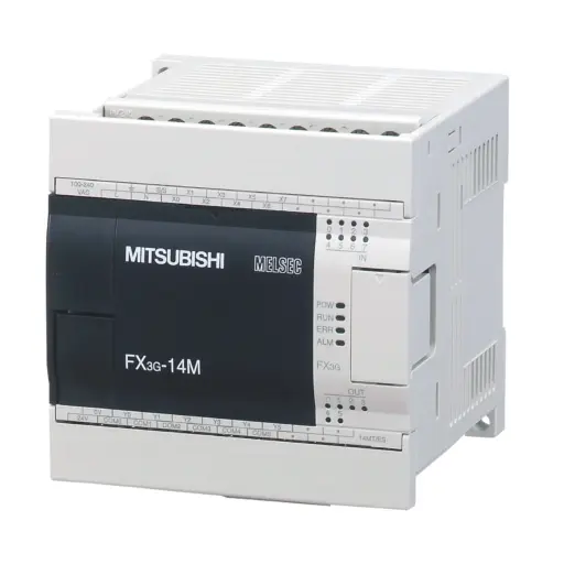 MITSUBISHI/FA FX3G-14MT/ES (New)