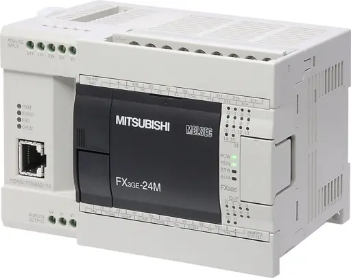 MITSUBISHI/FA FX3GE-24MT/ESS (New)