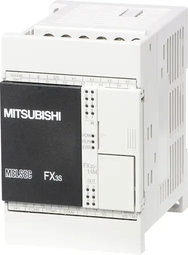 MITSUBISHI/FA FX3S-14MR/ES (New)