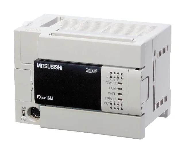MITSUBISHI/FA FX3U-16MR/ES (New)
