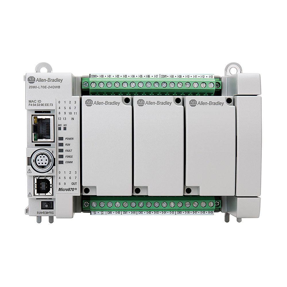 ALLEN BRADLEY Micro870 24 I/O ENet/IP (New)
