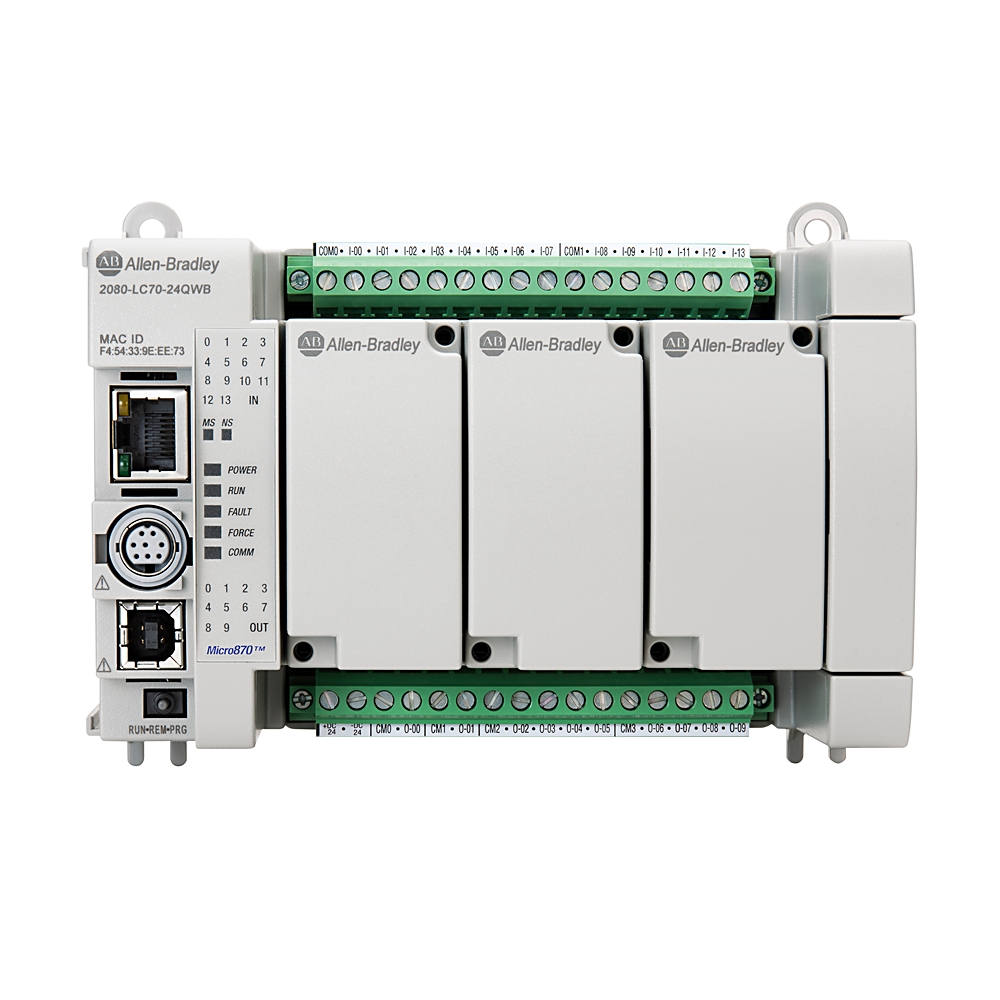 ALLEN BRADLEY Micro870 24 I/O ENet/IP (New)