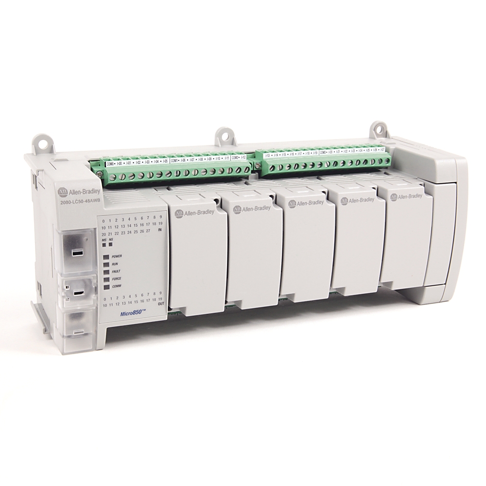 ALLEN BRADLEY MICRO850 48 I/O ETHERNE (New)