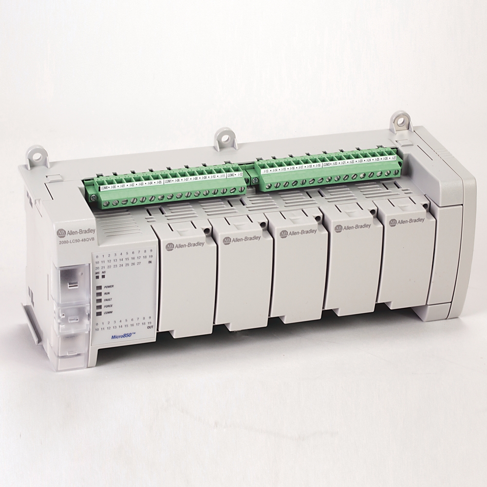 ALLEN BRADLEY MICRO850 48 I/O ETHERNE (New)