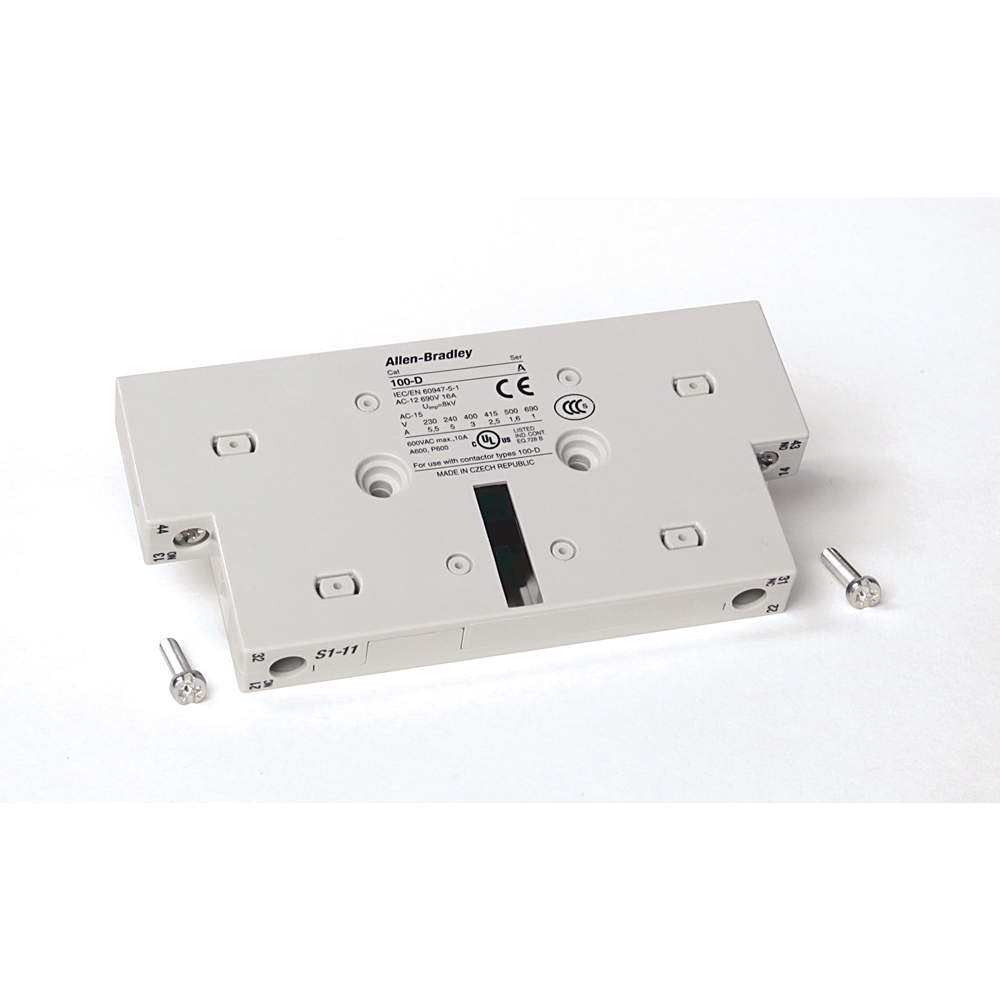 ALLEN BRADLEY Auxiliary Contact Block (New)