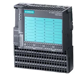 SIEMENS *** repuesto *** ET 200S Compact,  (New)