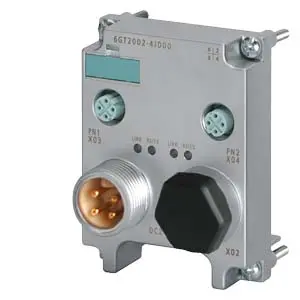 SIEMENS/PA CM-Block M12, 7/8" 4-pin for RF18X (New)