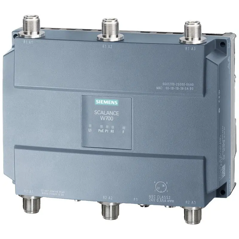 SIEMENS punto de acceso IWLAN, SCALANCE W7 (New)