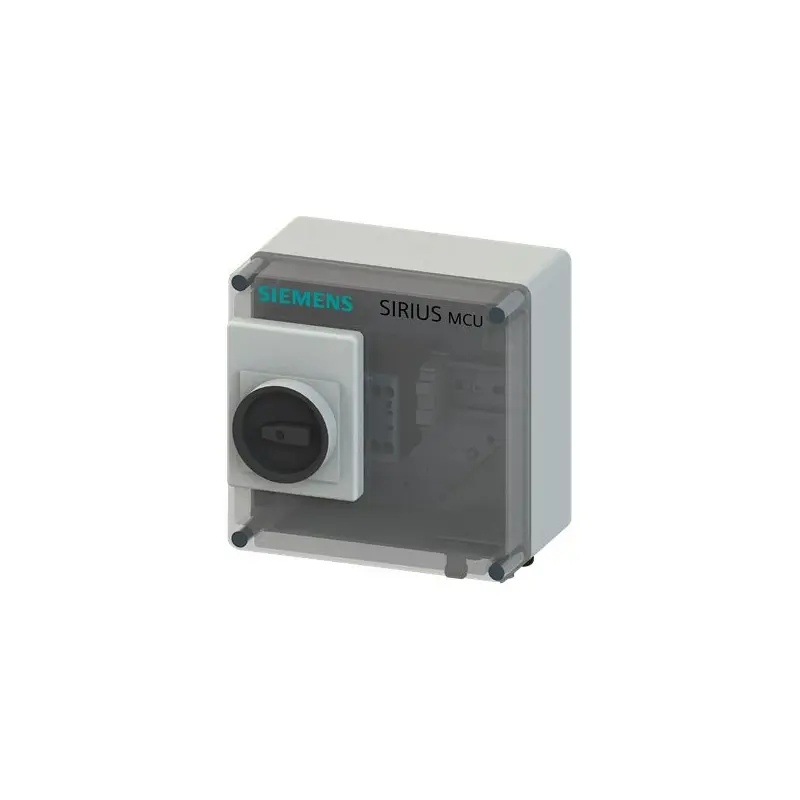 SIEMENS/EP Arrancador de motor SIRIUS MCU Caj (New)