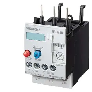 SIEMENS Overload relay 2.8...4 A For motor (New)