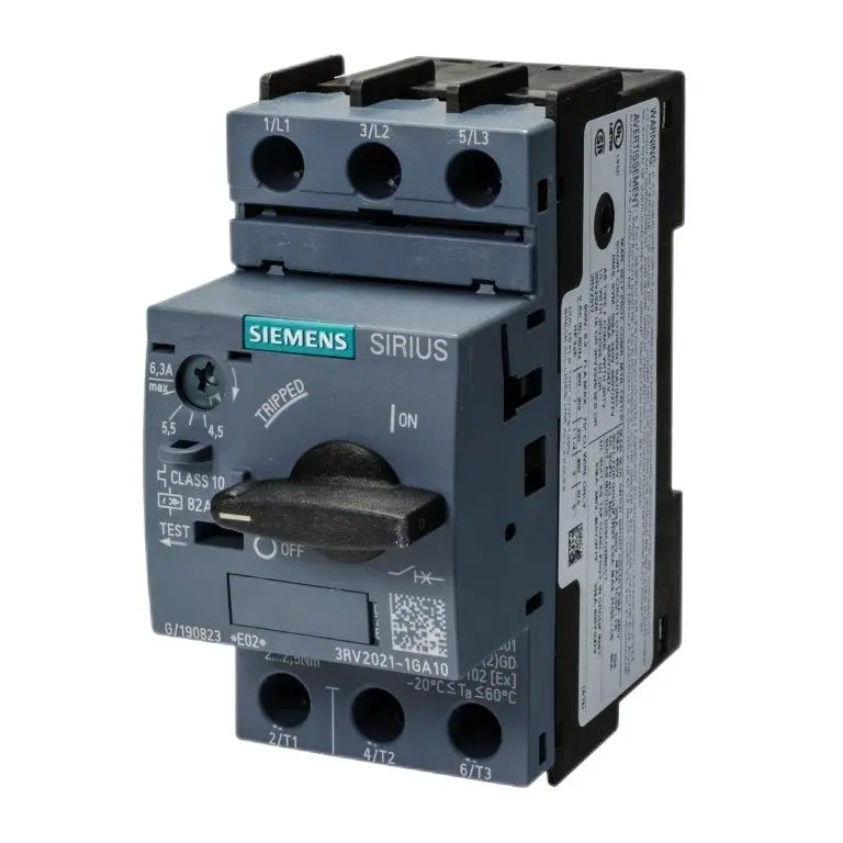 SIEMENS CIRCUIT-BREAKER, SIZE S0, FOR THE  (New)