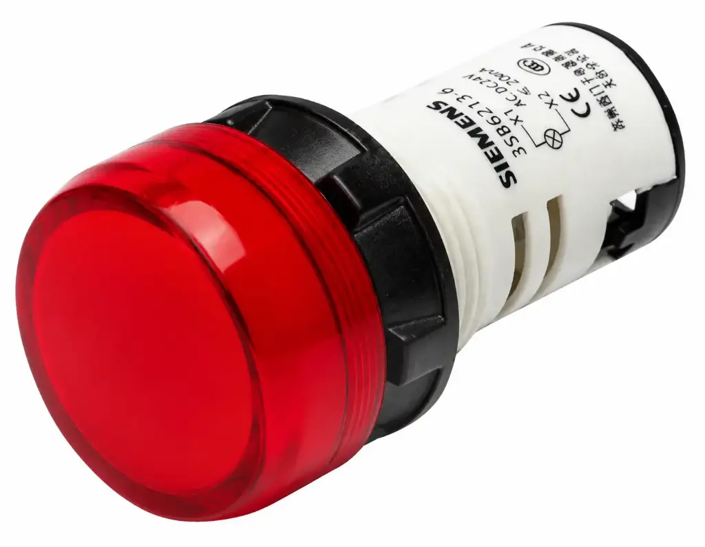 SIEMENS/EP Luz piloto compacta 22 mm, plástic (New)