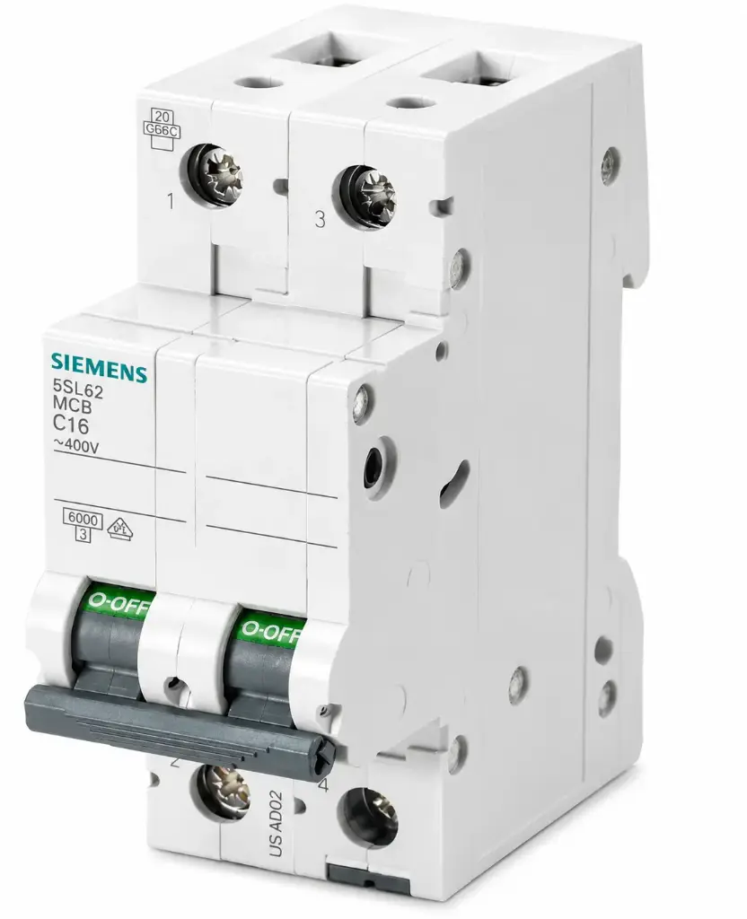 SIEMENS/EP Automático magnetotérmico 400V 6kA (New)