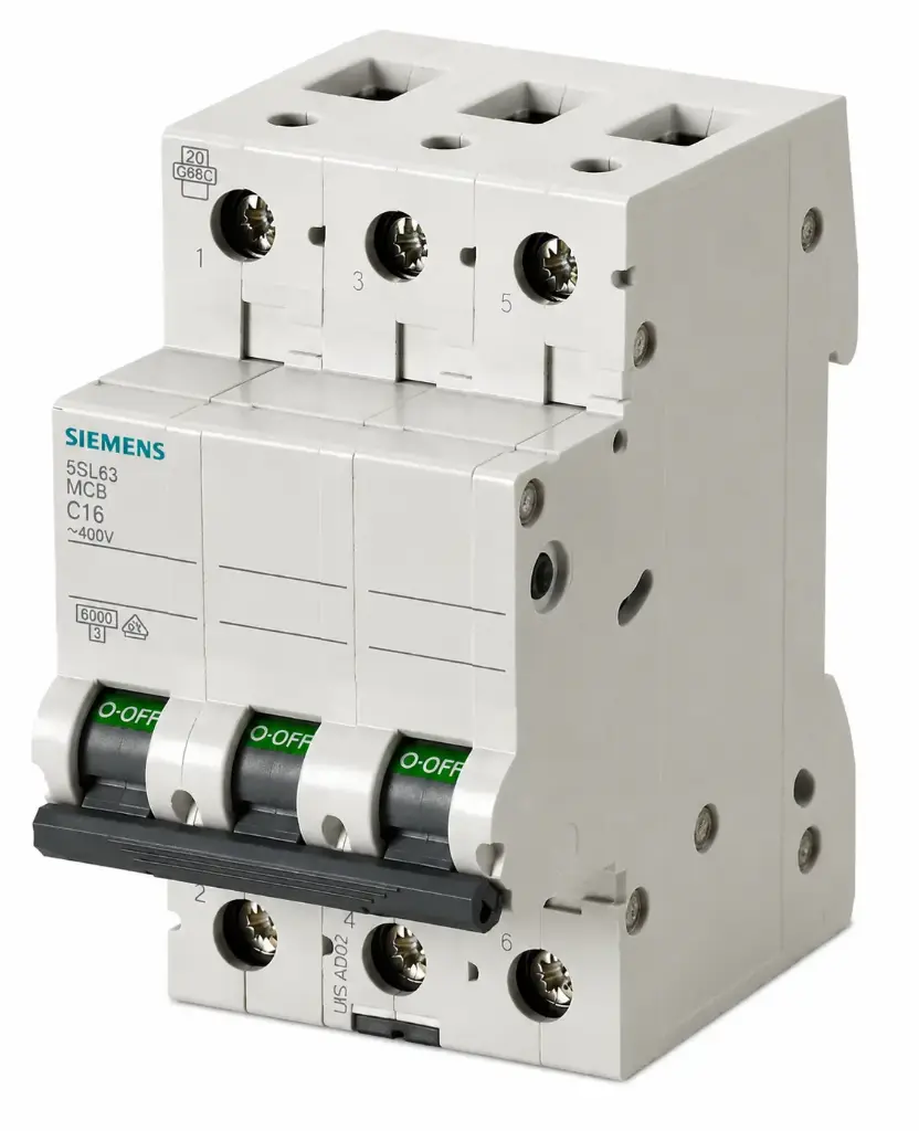 SIEMENS/EP Automático magnetotérmico 400V 6kA (New)